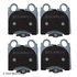 085-1611 by BECK ARNLEY - PREMIUM ASM BRAKE PADS