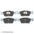 085-1614 by BECK ARNLEY - PREMIUM ASM BRAKE PADS