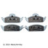 085-1602 by BECK ARNLEY - PREMIUM ASM BRAKE PADS