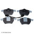 085-1608 by BECK ARNLEY - PREMIUM ASM BRAKE PADS