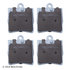 085-1630 by BECK ARNLEY - PREMIUM ASM BRAKE PADS