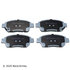 085-1623 by BECK ARNLEY - PREMIUM ASM BRAKE PADS