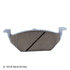 085-1624 by BECK ARNLEY - PREMIUM ASM BRAKE PADS