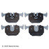 085-1651 by BECK ARNLEY - PREMIUM ASM BRAKE PADS