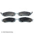 085-1653 by BECK ARNLEY - PREMIUM ASM BRAKE PADS