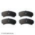 085-1654 by BECK ARNLEY - PREMIUM ASM BRAKE PADS