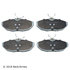 085-1650 by BECK ARNLEY - PREMIUM ASM BRAKE PADS