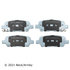 085-1687 by BECK ARNLEY - PREMIUM ASM BRAKE PADS