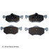 085-1676 by BECK ARNLEY - PREMIUM ASM BRAKE PADS