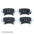 085-1694 by BECK ARNLEY - PREMIUM ASM BRAKE PADS