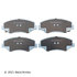 085-1698 by BECK ARNLEY - PREMIUM ASM BRAKE PADS