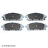 085-1691 by BECK ARNLEY - PREMIUM ASM BRAKE PADS