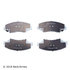 085-1692 by BECK ARNLEY - PREMIUM ASM BRAKE PADS