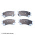 085-1712 by BECK ARNLEY - PREMIUM ASM BRAKE PADS