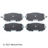 085-1702 by BECK ARNLEY - PREMIUM ASM BRAKE PADS