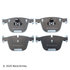 085-1721 by BECK ARNLEY - PREMIUM ASM BRAKE PADS