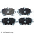 085-1714 by BECK ARNLEY - PREMIUM ASM BRAKE PADS