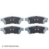 085-1727 by BECK ARNLEY - PREMIUM ASM BRAKE PADS