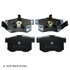 085-1733 by BECK ARNLEY - PREMIUM ASM BRAKE PADS