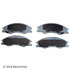 085-1740 by BECK ARNLEY - PREMIUM ASM BRAKE PADS