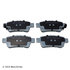 085-1734 by BECK ARNLEY - PREMIUM ASM BRAKE PADS