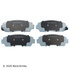 085-1735 by BECK ARNLEY - PREMIUM ASM BRAKE PADS