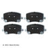 085-1697 by BECK ARNLEY - PREMIUM ASM BRAKE PADS