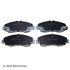 085-1755 by BECK ARNLEY - PREMIUM ASM BRAKE PADS