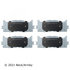 085-1758 by BECK ARNLEY - PREMIUM ASM BRAKE PADS