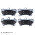 085-1761 by BECK ARNLEY - PREMIUM ASM BRAKE PADS