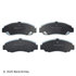 085-1757 by BECK ARNLEY - PREMIUM ASM BRAKE PADS