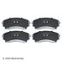 085-1771 by BECK ARNLEY - PREMIUM ASM BRAKE PADS