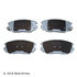 085-1772 by BECK ARNLEY - PREMIUM ASM BRAKE PADS