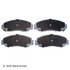 085-1766 by BECK ARNLEY - PREMIUM ASM BRAKE PADS