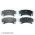 085-1767 by BECK ARNLEY - PREMIUM ASM BRAKE PADS