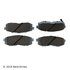 085-1768 by BECK ARNLEY - PREMIUM ASM BRAKE PADS