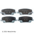 085-1787 by BECK ARNLEY - PREMIUM ASM BRAKE PADS