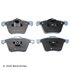 085-1780 by BECK ARNLEY - PREMIUM ASM BRAKE PADS