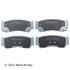 085-1797 by BECK ARNLEY - PREMIUM ASM BRAKE PADS