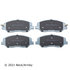 085-1789 by BECK ARNLEY - PREMIUM ASM BRAKE PADS