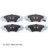 085-1811 by BECK ARNLEY - PREMIUM ASM BRAKE PADS