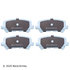 085-1817 by BECK ARNLEY - PREMIUM ASM BRAKE PADS