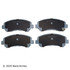 085-1831 by BECK ARNLEY - PREMIUM ASM BRAKE PADS