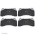 085-1836 by BECK ARNLEY - PREMIUM ASM BRAKE PADS