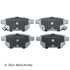 085-1824 by BECK ARNLEY - PREMIUM ASM BRAKE PADS