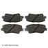 085-1829 by BECK ARNLEY - PREMIUM ASM BRAKE PADS