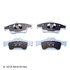 085-1845 by BECK ARNLEY - PREMIUM ASM BRAKE PADS