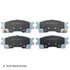 085-1863 by BECK ARNLEY - PREMIUM ASM BRAKE PADS