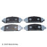 085-1888 by BECK ARNLEY - PREMIUM ASM BRAKE PADS