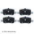 085-1890 by BECK ARNLEY - PREMIUM ASM BRAKE PADS